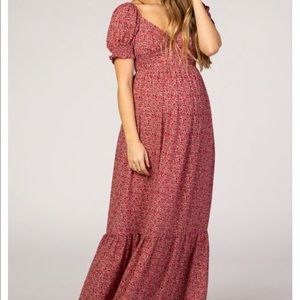 Pinkblush maternity dress